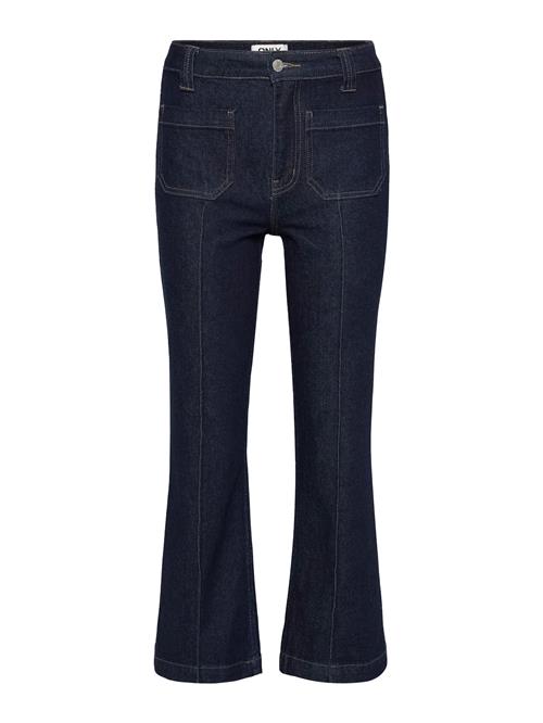 Only Petite Jeans  mørkeblå