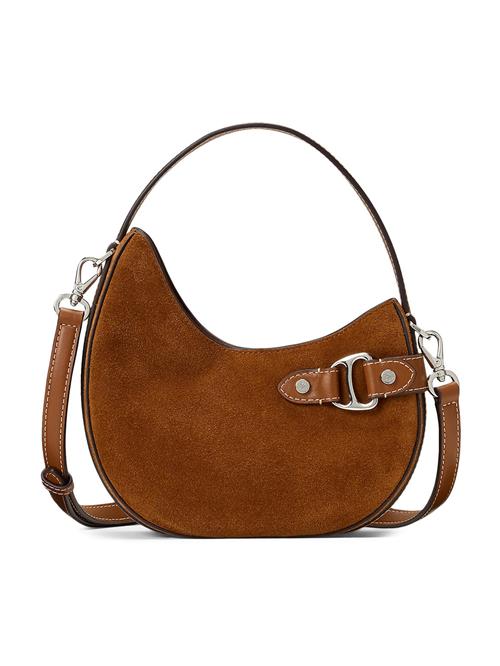 Lauren Ralph Lauren Skuldertaske 'TASHA'  umbra