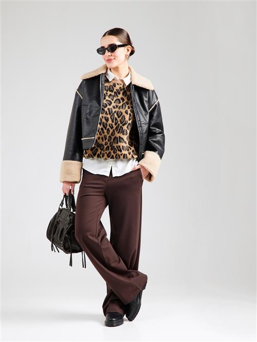FRNCH PARIS Pullover  brun / cappuccino / sort
