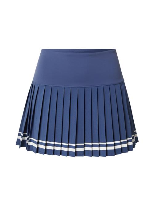 noar studios Nederdel 'TENNIS SKIRT'  blå / hvid
