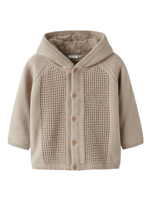 NAME IT Cardigan 'NBNOLLY'  greige