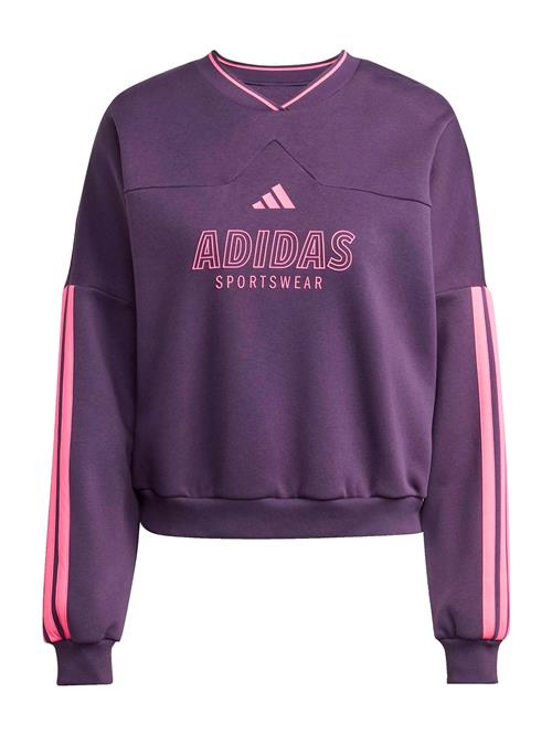 ADIDAS SPORTSWEAR Sportsweatshirt 'Tiro'  lilla / lys pink