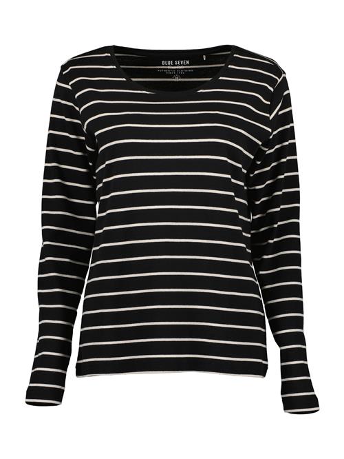 BLUE SEVEN Shirts  sort / hvid