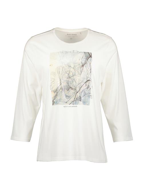 BLUE SEVEN Shirts  elfenben / sort / sølv / offwhite