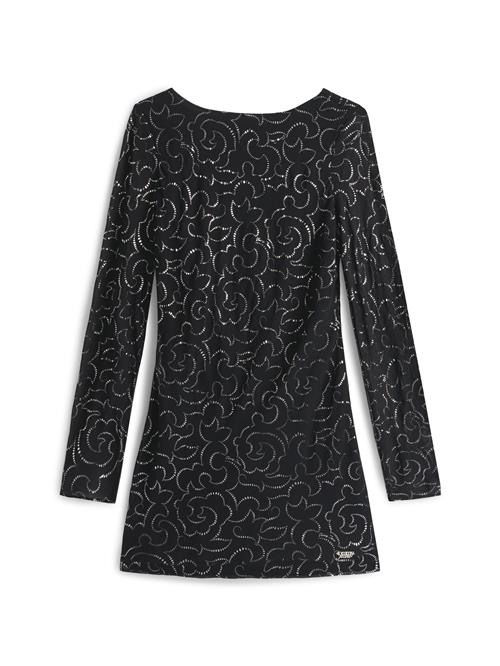 Tommy Jeans Kjole  sort / sølv
