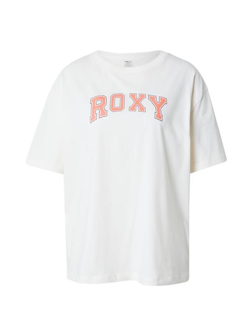 ROXY Funktionsbluse 'ESS'  hindbær / sort / hvid