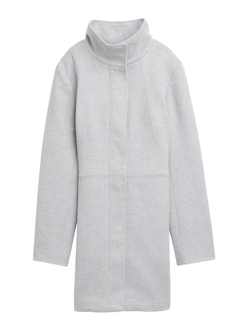 TOM TAILOR DENIM Overgangsfrakke  lysegrå