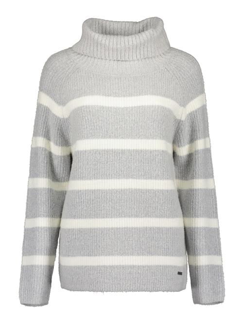 BLUE SEVEN Pullover  grå-meleret / hvid