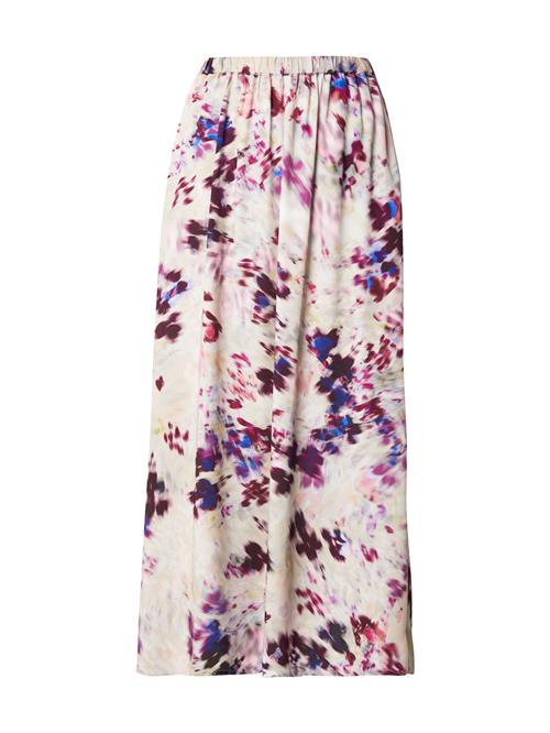 mbym Nederdel 'Aveline-M'  blå / lilla / fuchsia / hvid