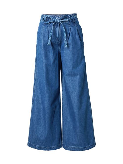 WHITE STUFF Jeans med lægfolder 'Sasha'  blå