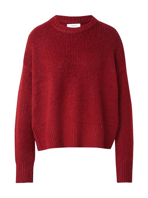TOPSHOP Pullover 'Ultimate'  rød