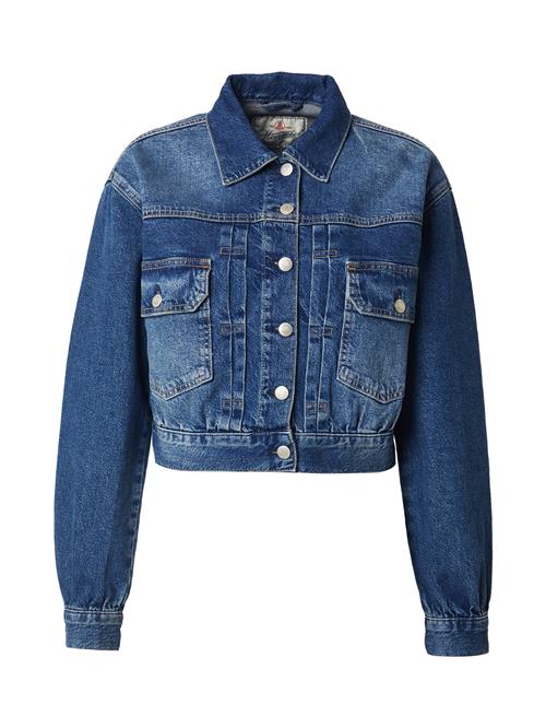 Herrlicher Overgangsjakke 'Dotty'  blue denim
