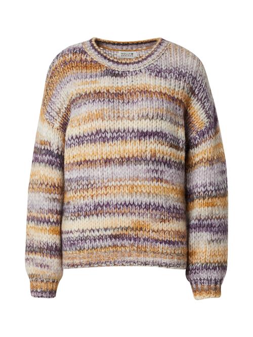 Molly BRACKEN Pullover  beige / lilla / orange