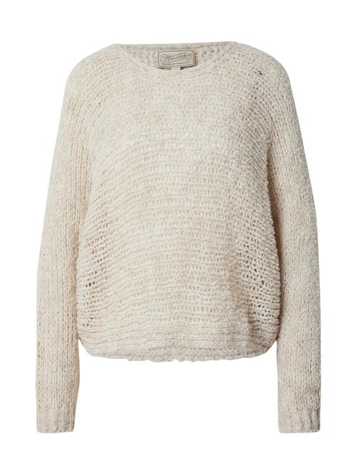 Herrlicher Pullover 'Madina'  creme