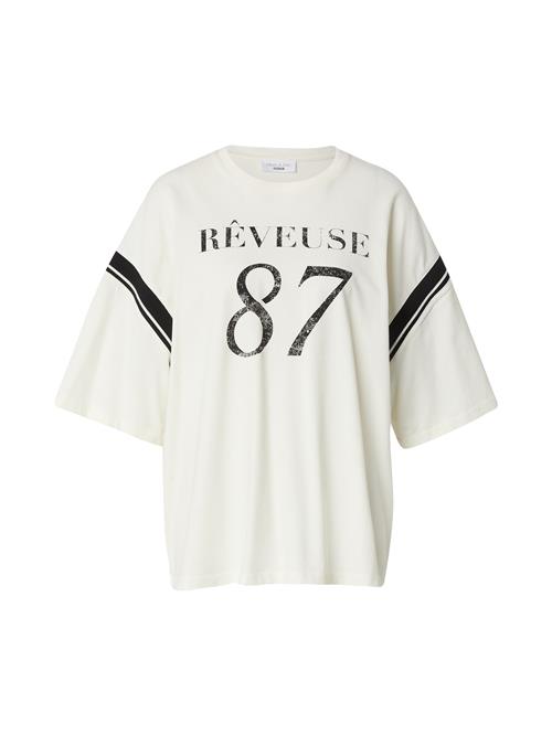 Kamila Šikl Oversized bluse  offwhite