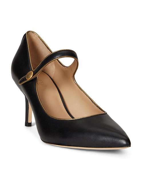 Lauren Ralph Lauren Pumps 'LANETTE'  guld / sort
