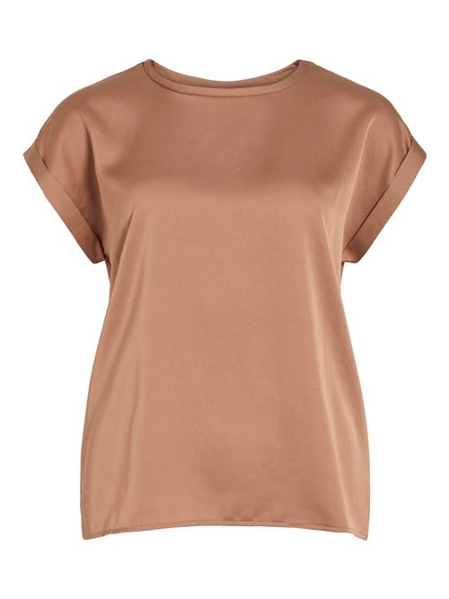 VILA Shirts 'VIEllette'  karamel