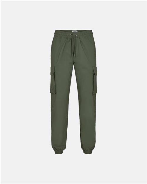 Cargo pants "lightweight" |  Polyamid | Grøn