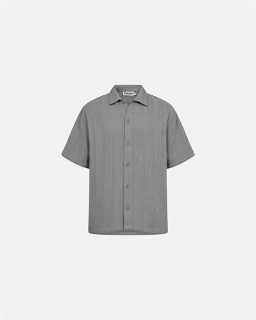 Kortærmet skjorte "kirk" | Polyester | Grå