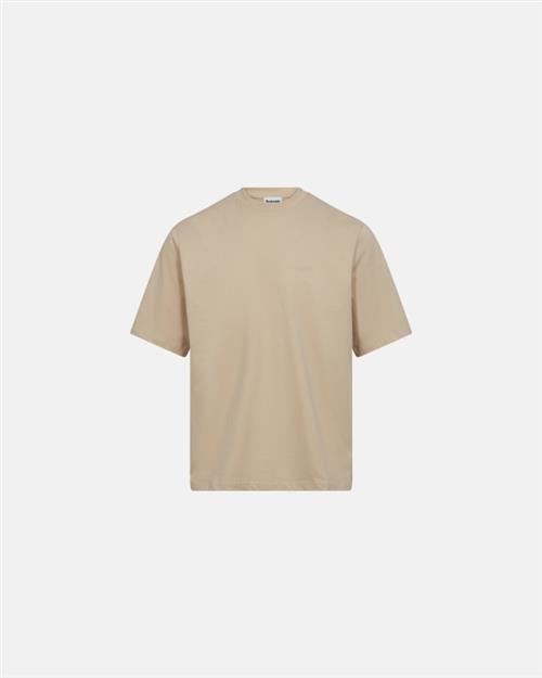 T-shirt "mid sleeve" | 100 økologisk bomuld | Sand