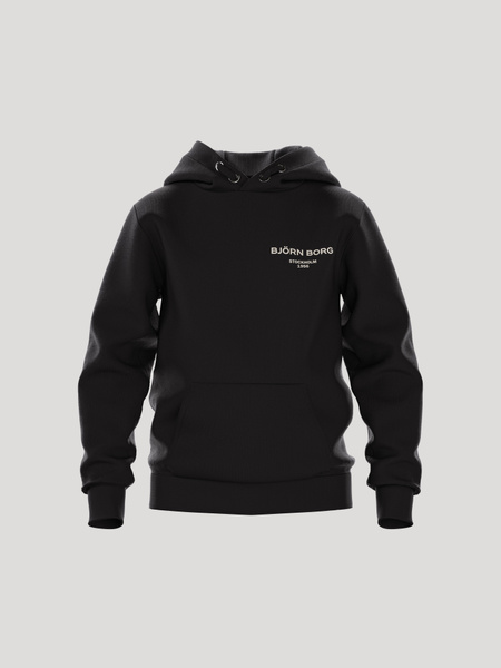 Björn Borg Borg Essential 1 Hoodie Sort, 158-164