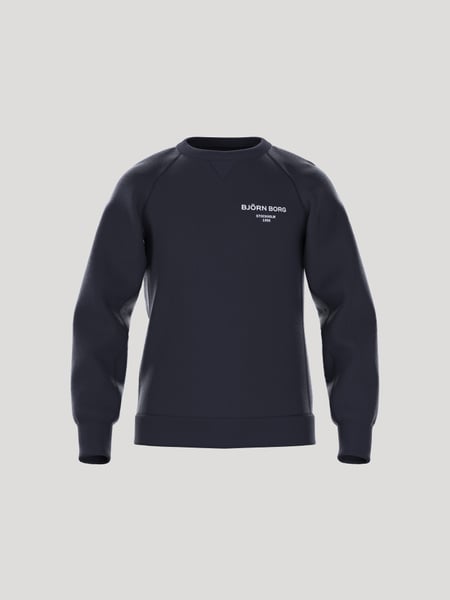 Björn Borg Borg Essential 1 Sweatshirt Marineblå, 146-152