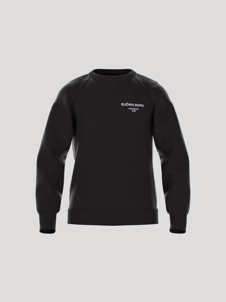 Björn Borg Borg Essential 1 Sweatshirt Sort, 122-128