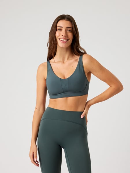 Björn Borg Borg Reform Sports Bra Grøn, S