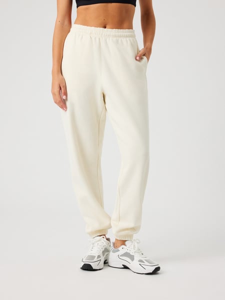 Björn Borg Studio Oversized Sweatpants Hvid, XXL