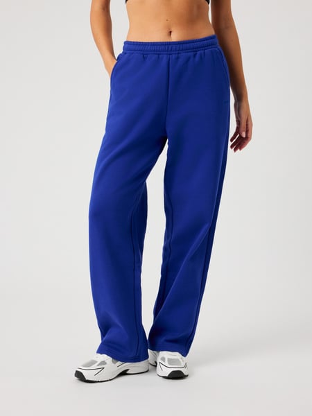 Björn Borg Studio Oversized Straight Sweatpants Blå, XXL