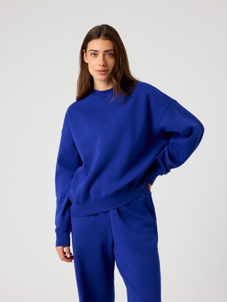 Björn Borg Studio Oversized Sweatshirt Blå, XXL