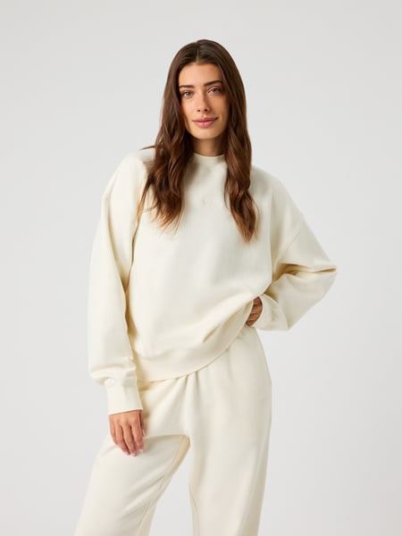 Björn Borg Studio Oversized Sweatshirt Hvid, S