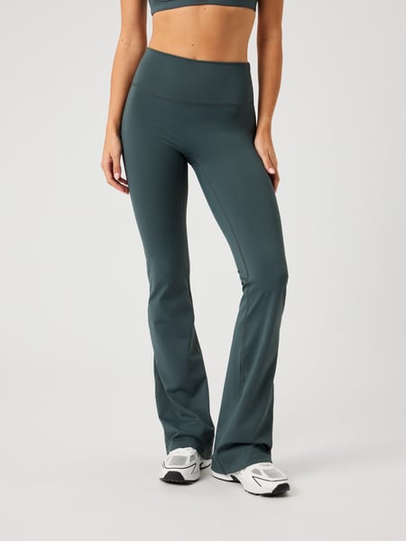 Björn Borg Borg Flare Tights Tall Grøn, S