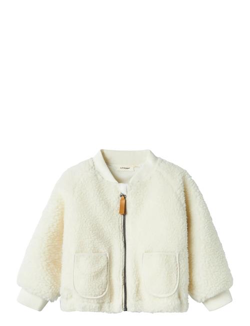 Nmnlajo Bomber Jacket Lil Lil'Atelier Cream
