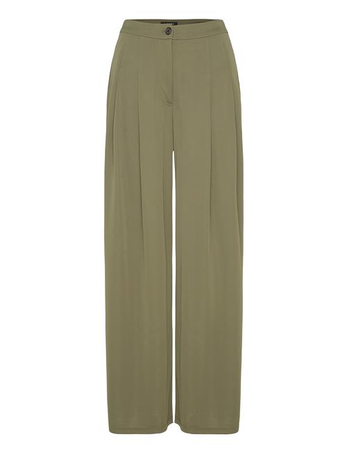 Str Matte Jersey-Ful-Ple Lauren Ralph Lauren Khaki