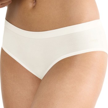 Sloggi Trusser 2P GO Sense Hipster Briefs Elfenben modal XX-Large Dame