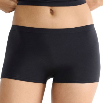 Sloggi Trusser 2P GO Sense Shorts Sort modal Medium Dame