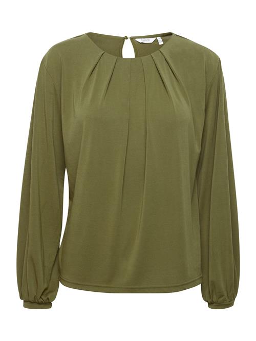 b.young Shirts 'PERL'  oliven