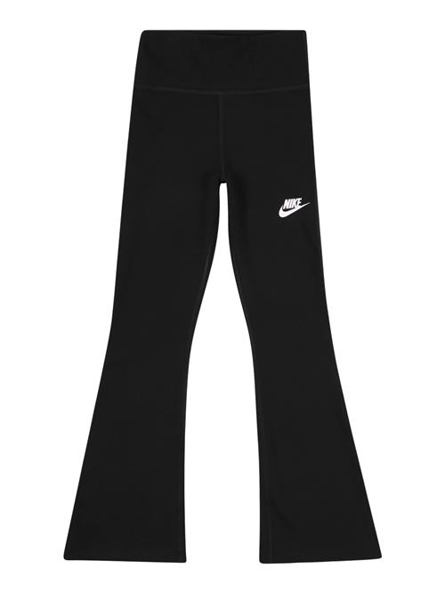 Nike Sportswear Bukser 'Clssc'  sort / hvid