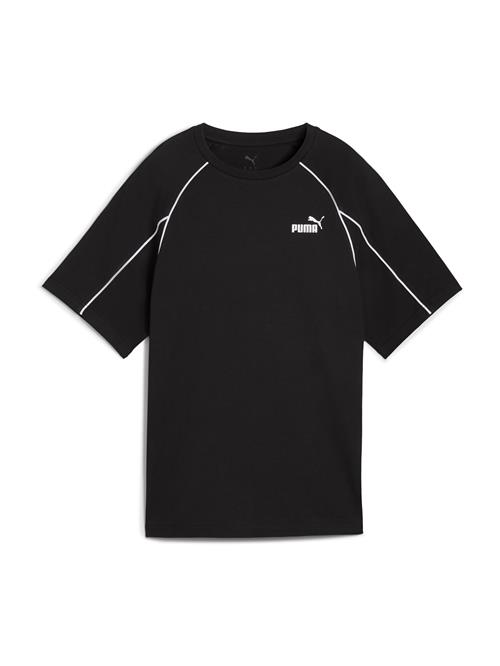 PUMA Funktionsbluse  sort / hvid