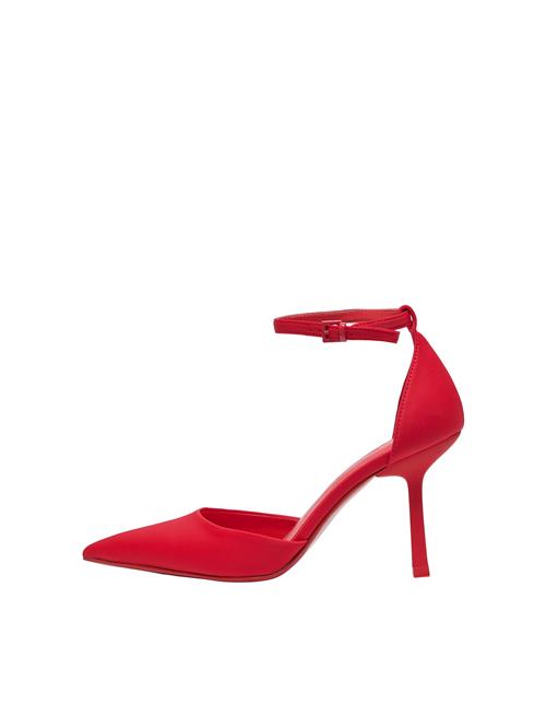 ONLY Slingpumps 'ONLPetra-1'  knaldrød