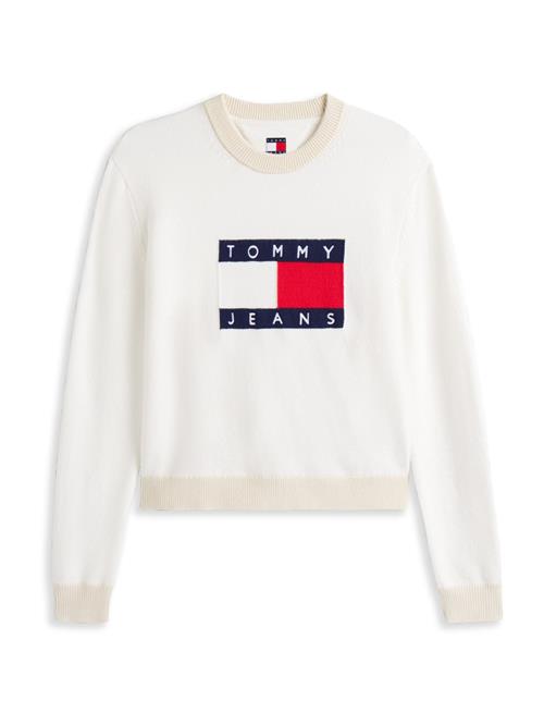 Tommy Jeans Pullover  navy / cranberry / hvid / uldhvid
