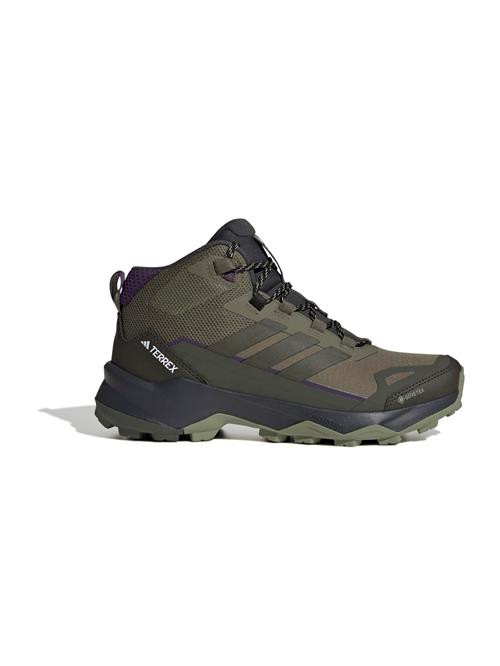 Se ADIDAS TERREX Boots 'SKYCHASER AX5'  khaki / mørkelilla ved About You