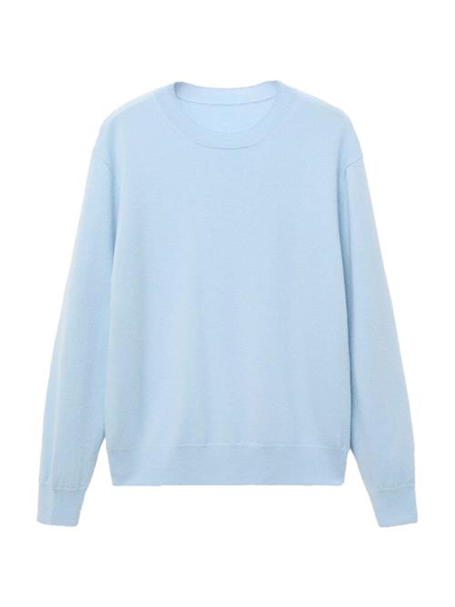 Se MANGO Pullover 'SERRANO'  lyseblå ved About You