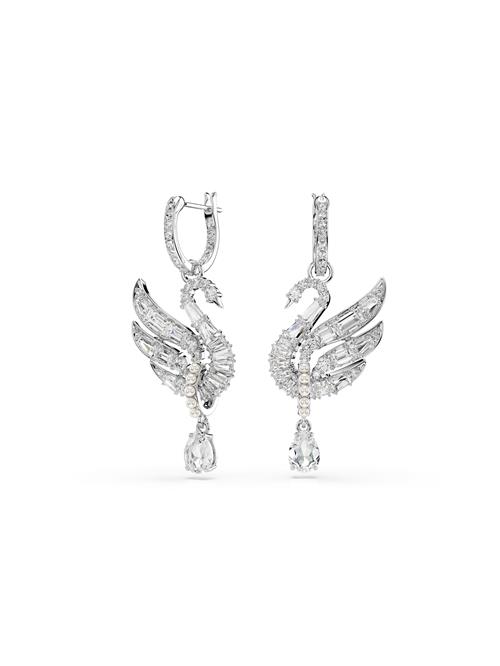 Swarovski Øreringe  sølv
