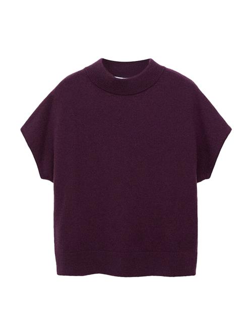 MANGO Pullover 'LIBRA'  rødviolet