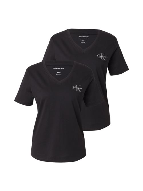 Calvin Klein Jeans Shirts  grå / sort / hvid