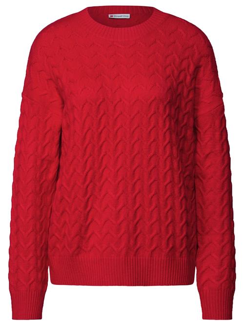 STREET ONE Pullover  rød