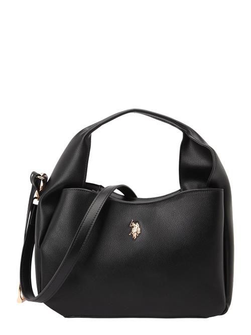 U.S. POLO ASSN. Skuldertaske 'Jones'  sort