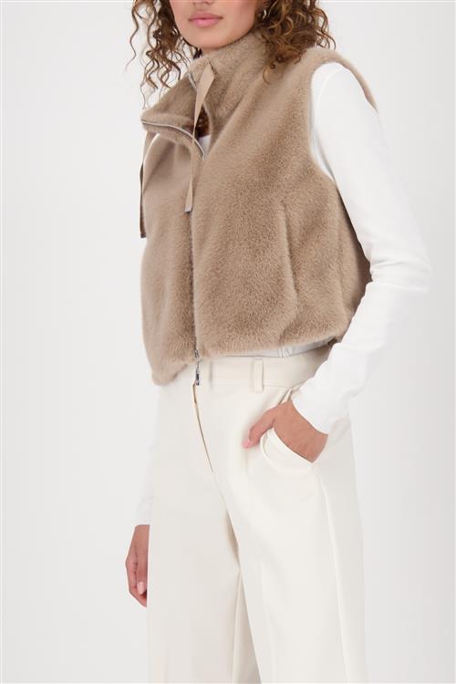 monari Vest  beige